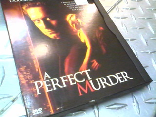 A perfect murder