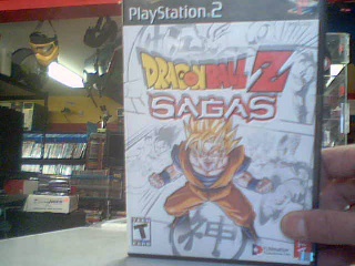 Dragonball z sagas