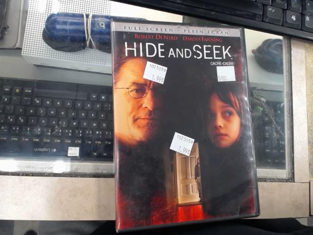 Hide and seek