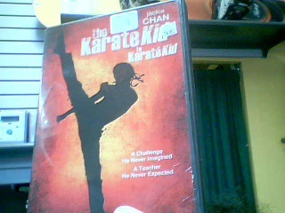 The karate kid