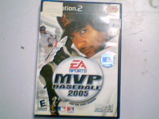 Mvp baseball 2005
