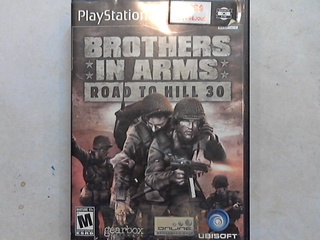 Brothers in arms road to hill