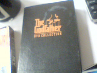 The godfather dvd collection