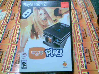 Eye toy play