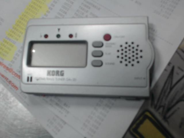 Tunner a guitar