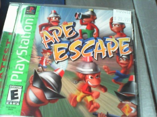 Ape escape