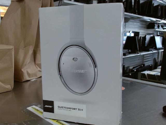 Bose quiet comfort sealed