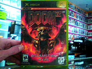 Doom 3 resurrection of evil