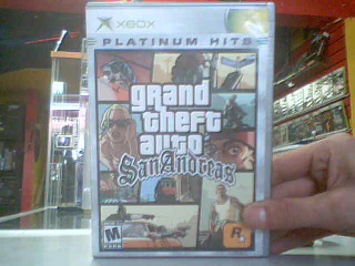 Gta san andreas