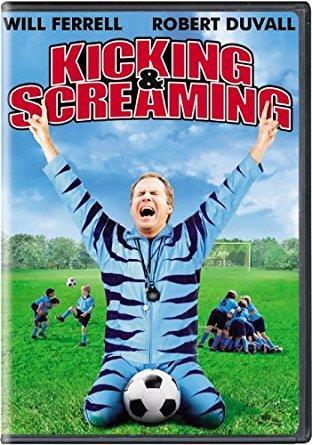 Kicking screaming