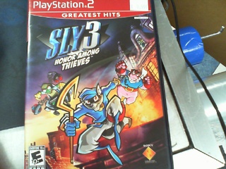 Sly 3- honor among thieves
