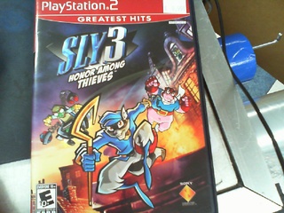 Sly 3 honor among thieves