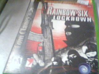 Rainbow six lockdown