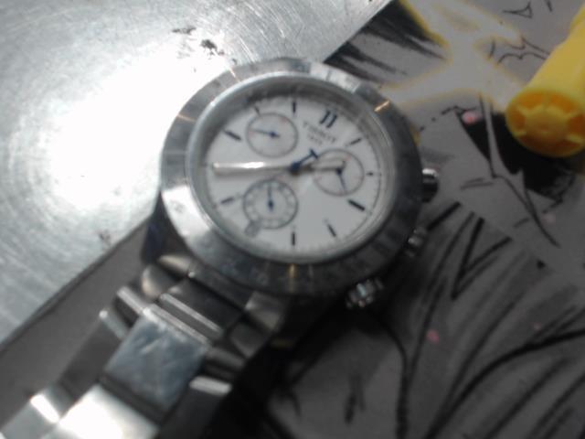 Chronograph automatic watch + leather b