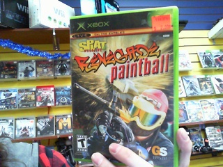 Renegade paintball