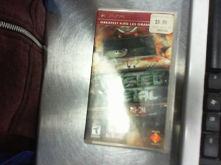 Twisted metal head on