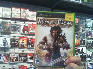 Prince of persia two thrones