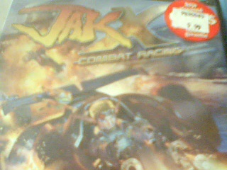 Jak x combat racing