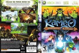 Kameo elements of power