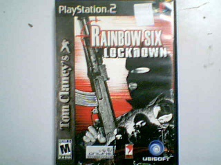 Rainbow six lockdown