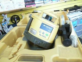 -laser rotatif