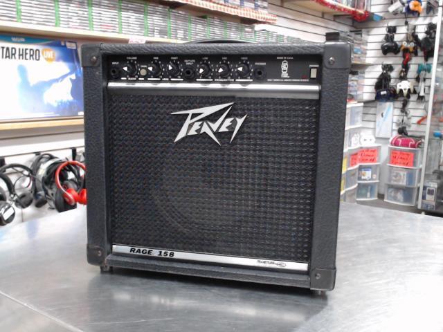 Peavey rage 158 ampli
