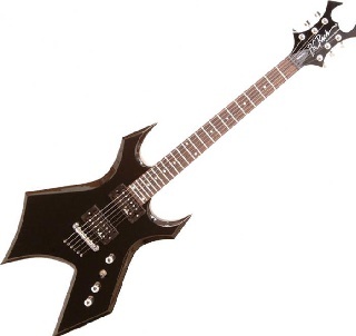 Guitare warlock electric