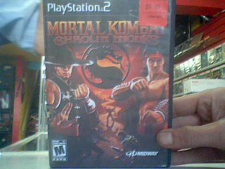 Mortal kombat shaolin monks