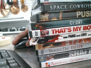 Lot de 10 dvd