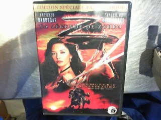 La legende de zorro
