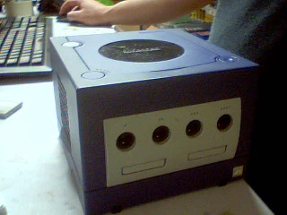 Ninteendeo gamecube + acc + man sf