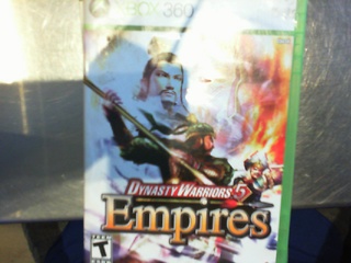 Dynasty warriors 5 empires
