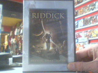 Riddick trilogy