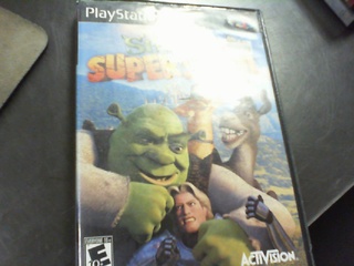 Shrek super slam
