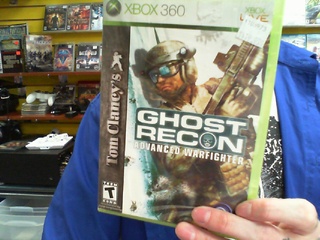 Ghost recon advanced warfighte