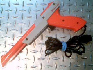 Zapper pour nes gris