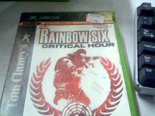 Rainbow six critical hour