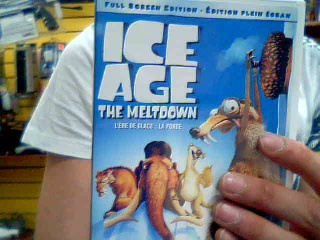 Ice age the meltdown