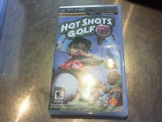 Hot shots golf open tee