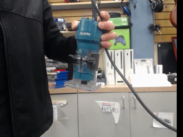 Toupie makita bleu a fil