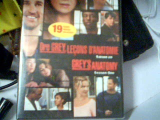 Grey's anatomy
