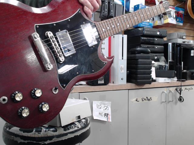 Melody maker gibson sg blanche