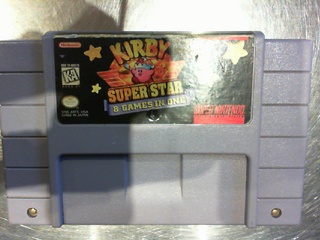 Kirby super star