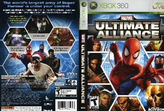 Marvel ultimate alliance