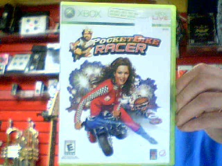Pocket bike racer