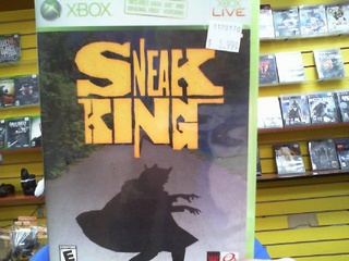 Sneak king