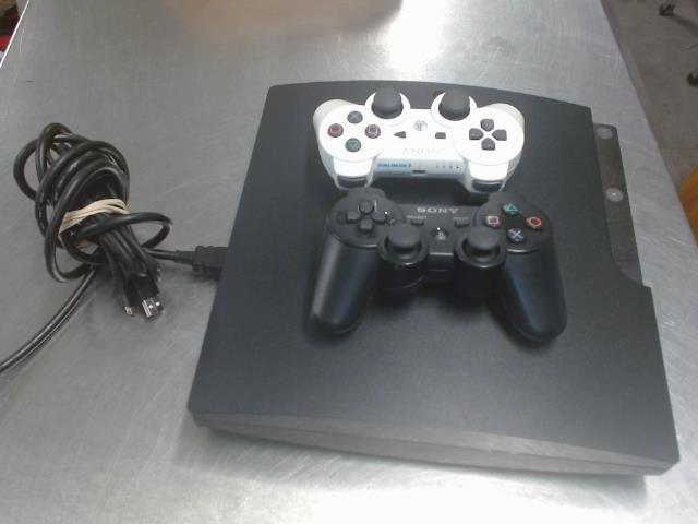 Console ps3 avec manette et cable