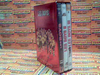 Les boys coffret officiel