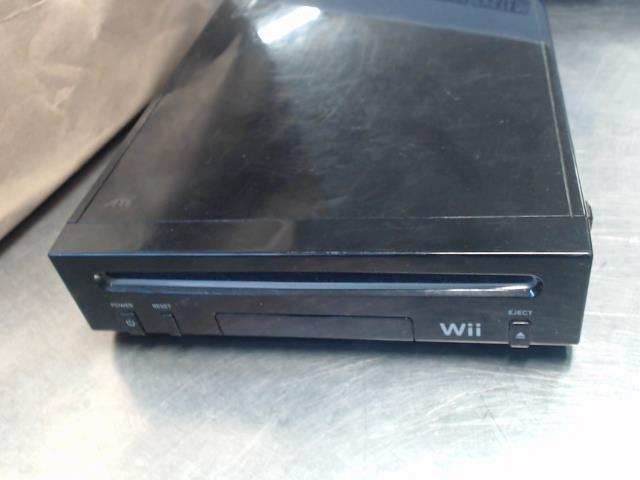 Console wii -sensor&power bar + man