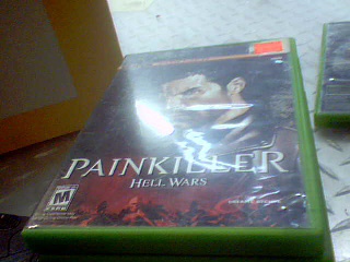 Painkiller hell wars